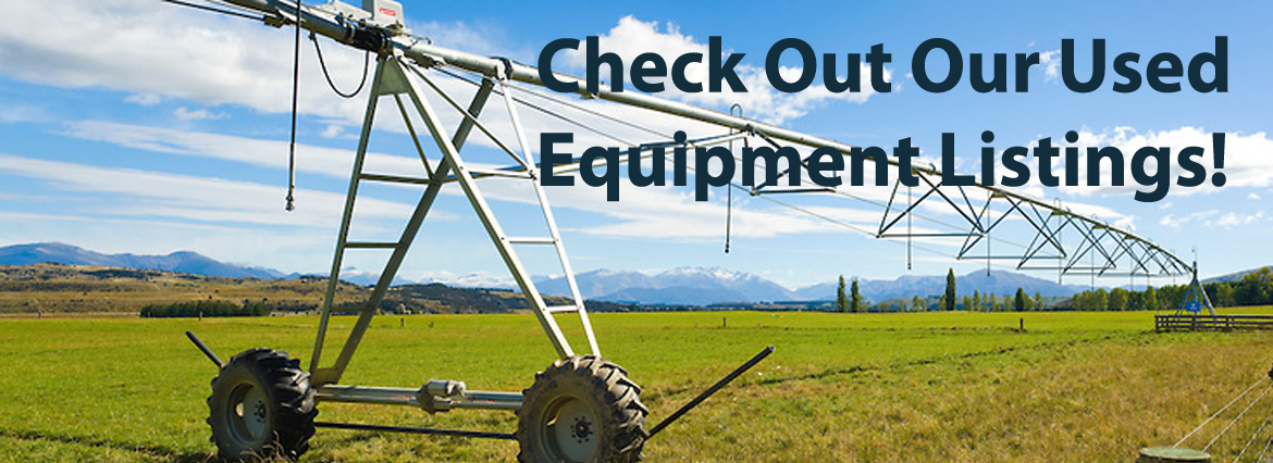Farm machinery pictured in Agland's existing used equipment collection