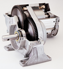 Valley center drive components